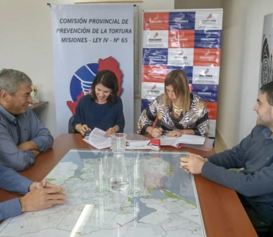El IPEC trabajará con la Comisión Provincial de Prevención de la Tortura Prevención de la Tortura