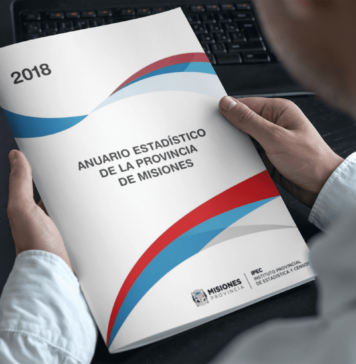 Anuario Estadístico de Misiones 2018 Anuario Estadístico de la Provincia de Misiones 2018