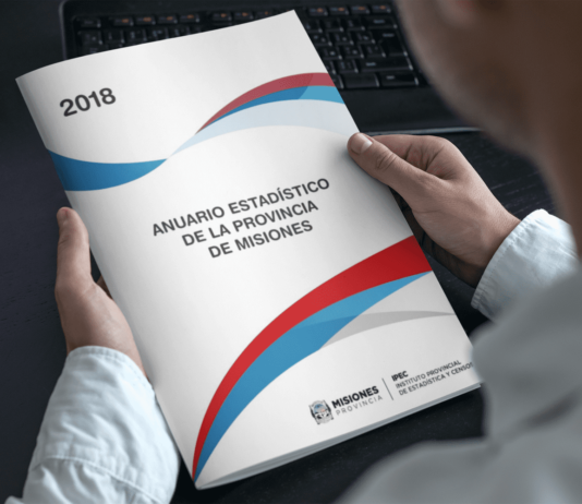 Anuario Estadístico de Misiones 2018 Anuario Estadístico de la Provincia de Misiones 2018
