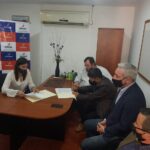 Pastores de Garupá firman convenio con el Observatorio de Violencia Familiar y de Género de Misiones Convenio con el Consejo de Pastores de Garupá