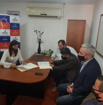 Pastores de Garupá firman convenio con el Observatorio de Violencia Familiar y de Género de Misiones Convenio con el Consejo de Pastores de Garupá