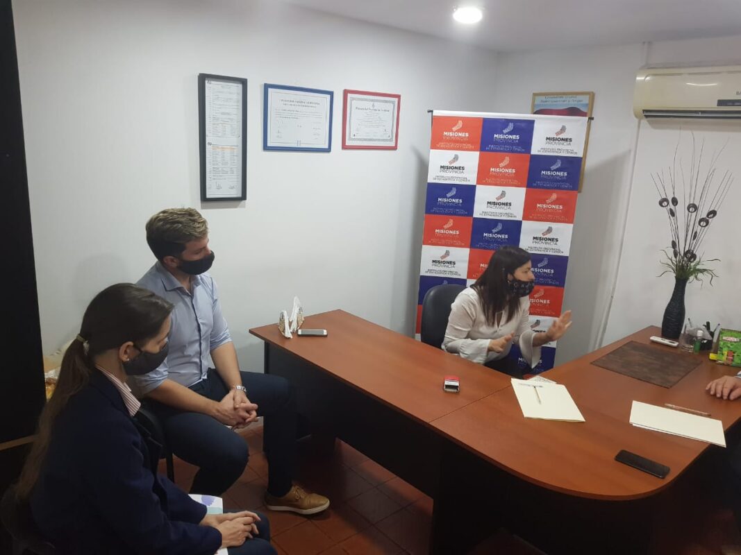 Convenio con el Consejo de Pastores de Garupá