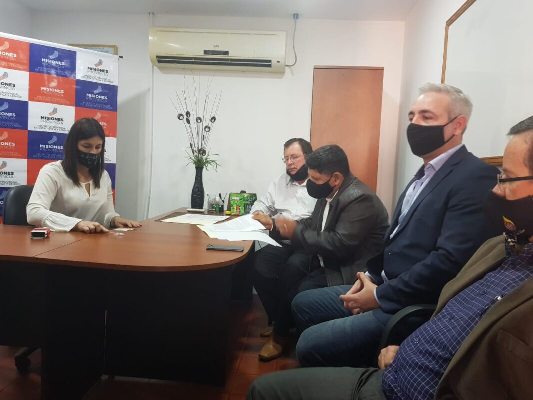 Convenio con el Consejo de Pastores de Garupá