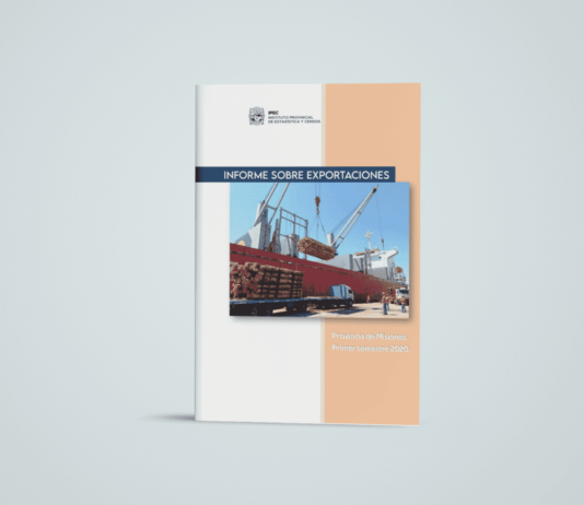 Exportaciones de Misiones | 1° Semestre 2020 Exportaciones de la Provincia de Misiones 1° Semestre 2020