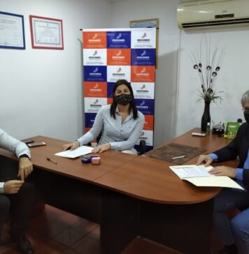 Convenio entre el IPEC y el Colegio de Ingenieros Forestales de Misiones