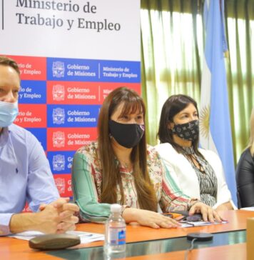 Se firmó un convenio para luchar contra la violencia laboral en Misiones