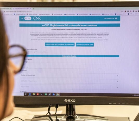 Todavía se puede completar la encuesta del Censo Nacional Económico