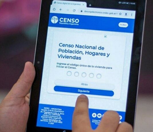 Censo 2022: desde marzo se podrá autocompletar online