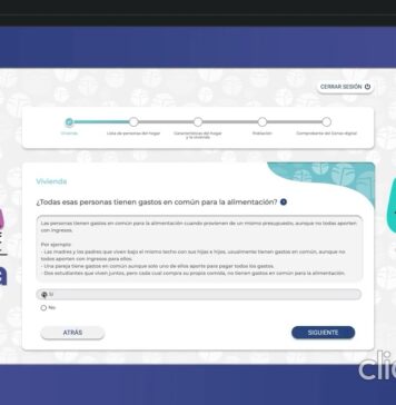 Así se completa el cuestionario digital del Censo 2022