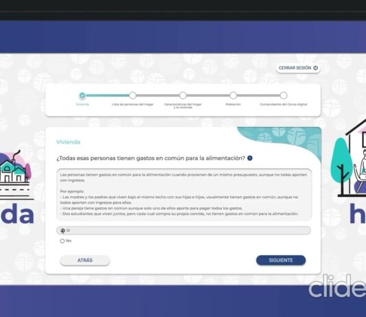 Así se completa el cuestionario digital del Censo 2022