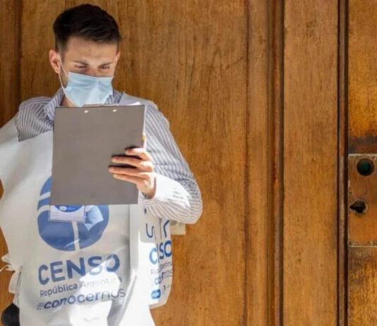 18 de Mayo: Será feriado por el día del Censo