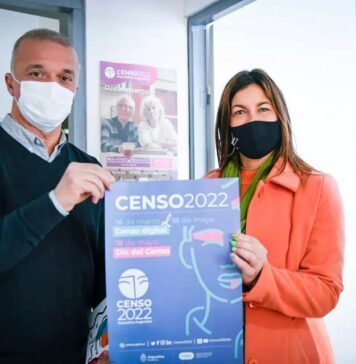 El Vicegobernador visitó el centro de operaciones del Censo 2022