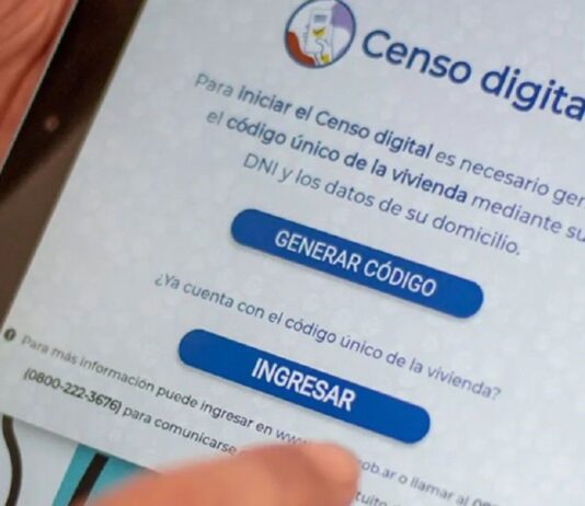 Comunicado sobre pago a la estructura censal