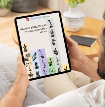 Anuario Estadístico de la Provincia de Misiones 2022