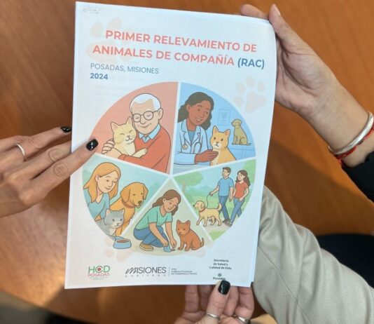 Primer Relevamiento de Animales de Compañía en Posadas