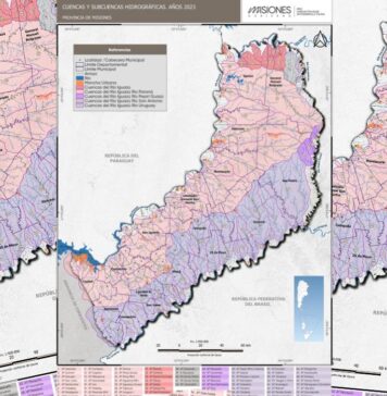 Cuencas y subcuencas hidrográficas