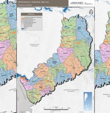 Departamentos y municipios