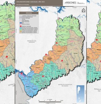 Circunscripciones judiciales