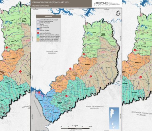Circunscripciones judiciales