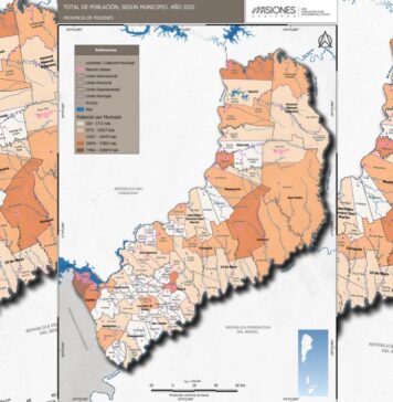 Población por municipio