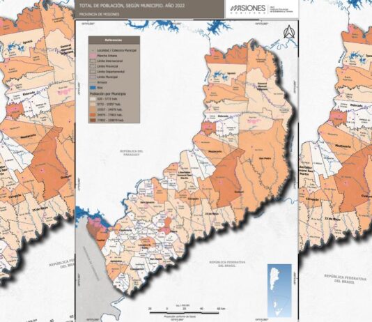Población por municipio