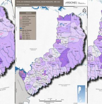 Viviendas particulares por municipio