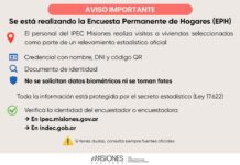 Información oficial sobre la Encuesta Permanente de Hogares en Misiones