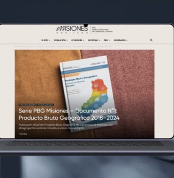 Misiones publica el Producto Bruto Geográfico 2018-2024 con resultados y desagregación sectorial