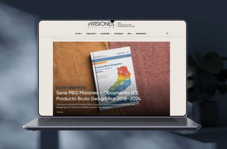 Misiones publica el Producto Bruto Geográfico 2018-2024 con resultados y desagregación sectorial