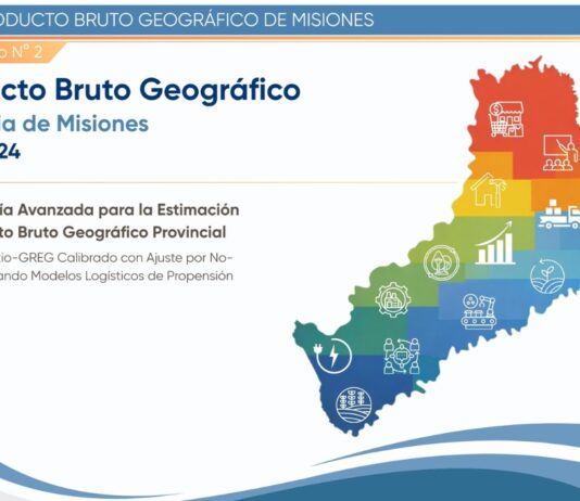 Serie PBG Misiones – Documento N°2: Metodología de estimación del PBG 2018–2024