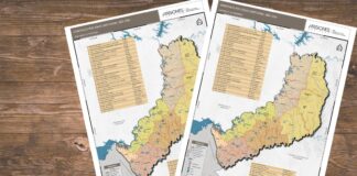 Mapa de hospitales en Misiones por zona sanitaria