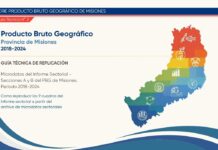 Guía técnica de replicación – Informe sectorial N° 1 del PBG de Misiones (Secciones A y B, 2018–2024)