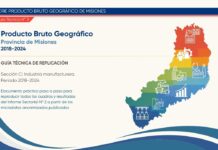 Guía técnica de replicación – Informe sectorial N° 2 del PBG de Misiones: Industria manufacturera (2018–2024)