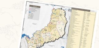 Mapa de Fiestas Populares de Misiones