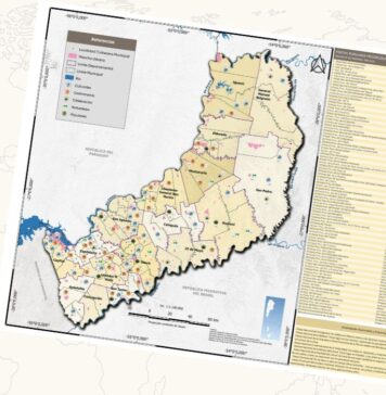 Mapa de Fiestas Populares de Misiones