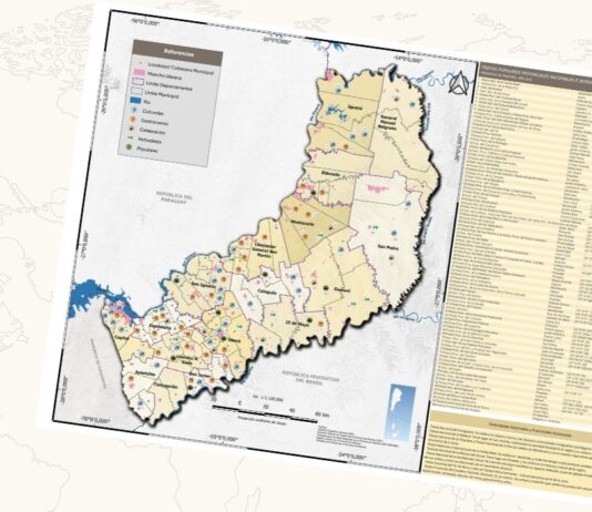 Mapa de Fiestas Populares de Misiones