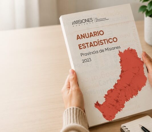 Anuario Estadístico de la Provincia de Misiones 2023