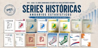 Series Históricas | Anuarios Estadísticos de Misiones (1974-2023)