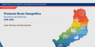 Guía de replicación | Informe Sectorial N° 4. Sector F. Período 2018-2024