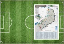 Mapa de clubes de fútbol de la Provincia de Misiones | 2026