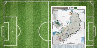 Mapa de clubes de fútbol de la Provincia de Misiones | 2026
