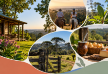 Mapa de Turismo Rural de Misiones